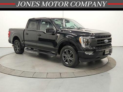 AGATE BLACK METALLIC 2023 Ford F-150 Lariat