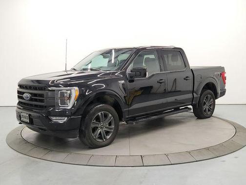 AGATE BLACK METALLIC 2023 Ford F-150 Lariat