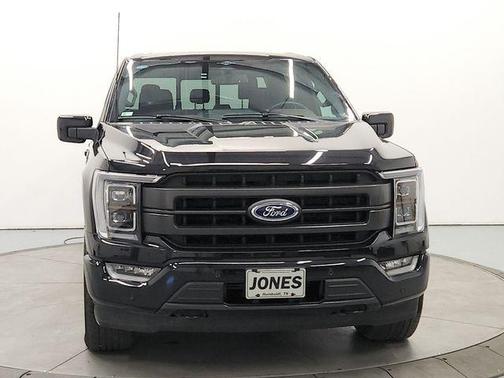AGATE BLACK METALLIC 2023 Ford F-150 Lariat