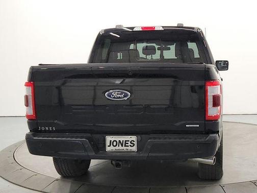 AGATE BLACK METALLIC 2023 Ford F-150 Lariat