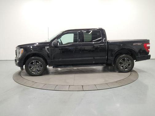 AGATE BLACK METALLIC 2023 Ford F-150 Lariat