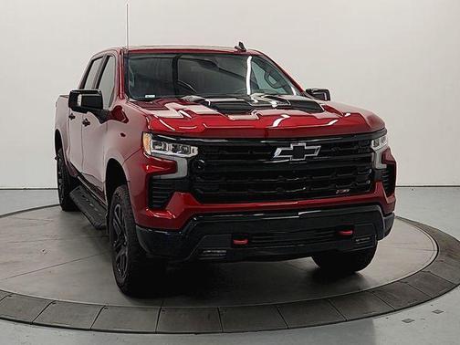 Radiant Red Tintcoat 2025 Chevrolet Silverado 1500 LT Trail Boss