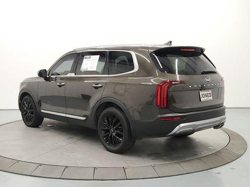Dark Moss 2021 Kia Telluride SX