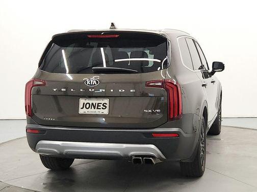 Dark Moss 2021 Kia Telluride SX