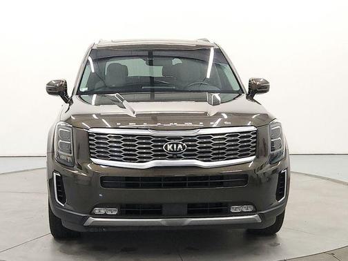 Dark Moss 2021 Kia Telluride SX