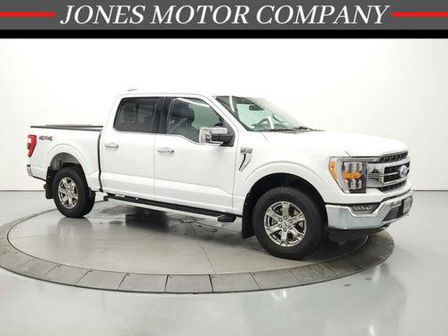 OXFORD WHITE 2023 Ford F-150 Lariat