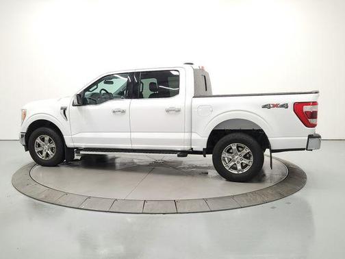 OXFORD WHITE 2023 Ford F-150 Lariat