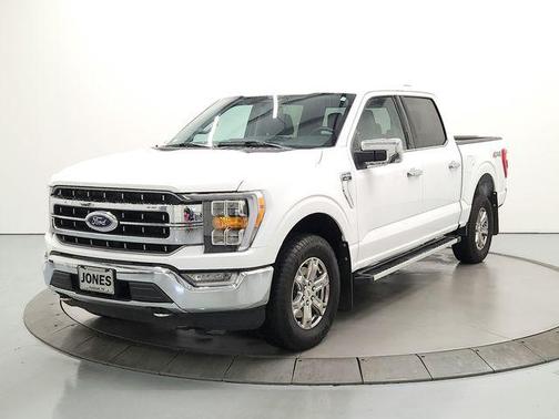 OXFORD WHITE 2023 Ford F-150 Lariat