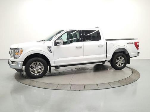 OXFORD WHITE 2023 Ford F-150 Lariat