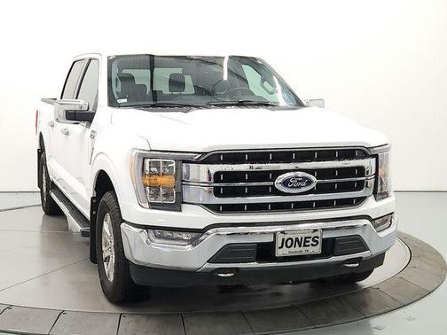 OXFORD WHITE 2023 Ford F-150 Lariat