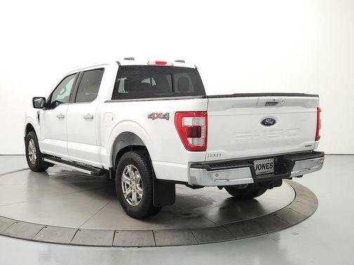 OXFORD WHITE 2023 Ford F-150 Lariat