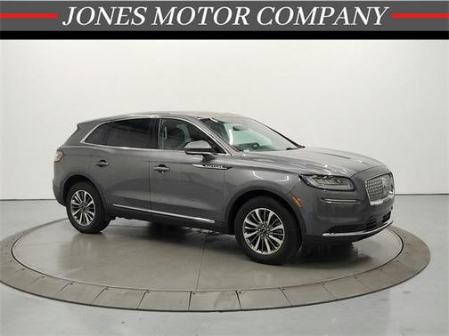 2021 Lincoln Nautilus Reserve