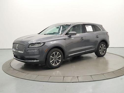 2021 Lincoln Nautilus Reserve