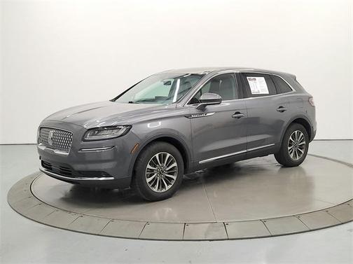 2021 Lincoln Nautilus Reserve