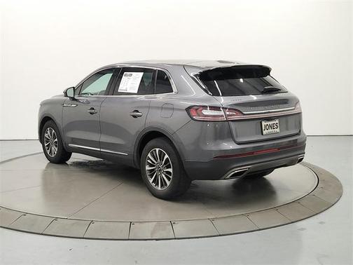 2021 Lincoln Nautilus Reserve