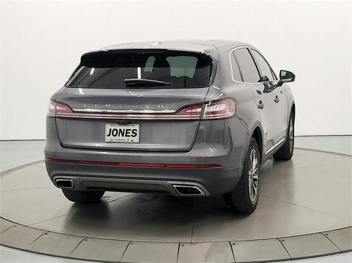 2021 Lincoln Nautilus Reserve