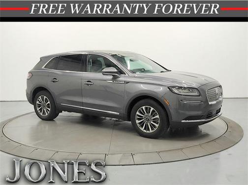 2021 Lincoln Nautilus Reserve