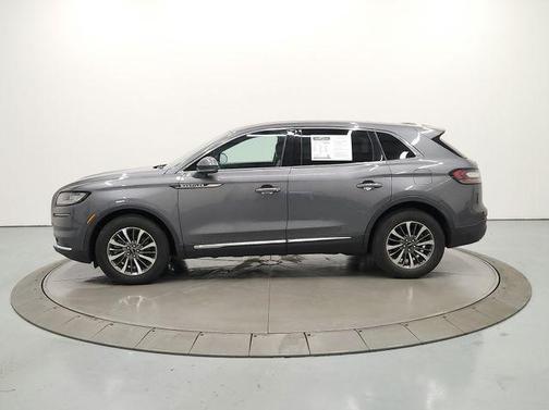 2021 Lincoln Nautilus Reserve