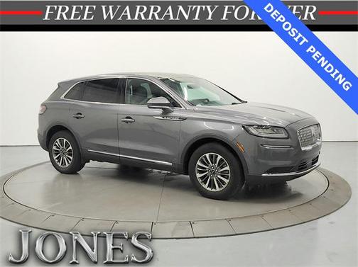 2021 Lincoln Nautilus Reserve