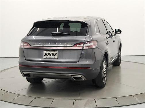 2021 Lincoln Nautilus Reserve