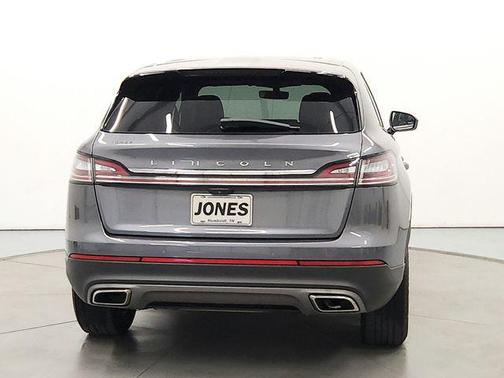 ASHER GRAY 2021 Lincoln Nautilus Reserve