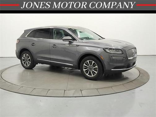 2021 Lincoln Nautilus Reserve