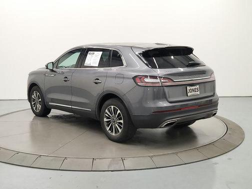 2021 Lincoln Nautilus Reserve