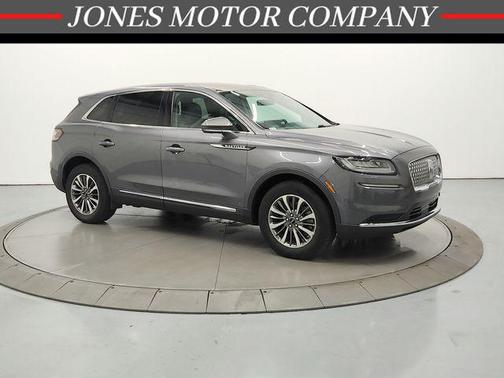 2021 Lincoln Nautilus Reserve