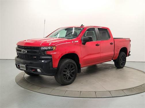 2022 Chevrolet Silverado 1500 LT Trail Boss
