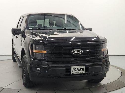 Black Metallic 2024 Ford F-150 XLT