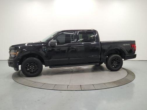 Black Metallic 2024 Ford F-150 XLT