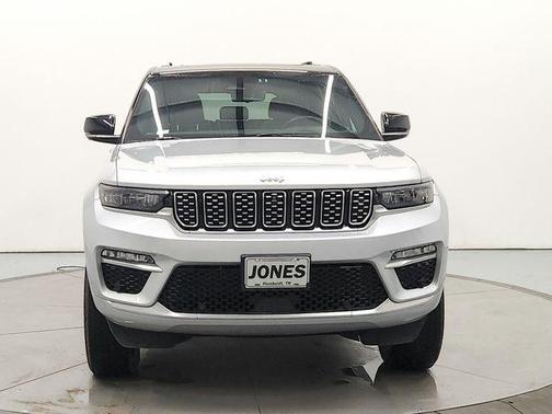 Silver Zynith 2023 Jeep Grand Cherokee Summit