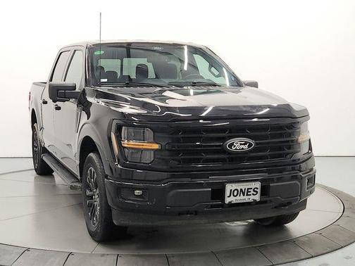 AGATE BLACK METALLIC 2024 Ford F-150 XLT