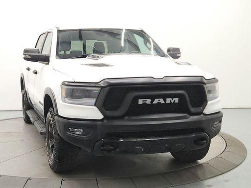 Bright White 2023 RAM 1500 Rebel