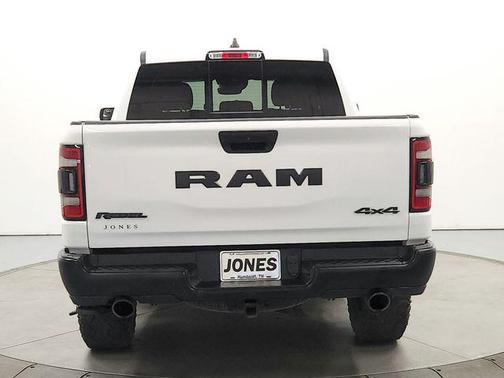 Bright White 2023 RAM 1500 Rebel