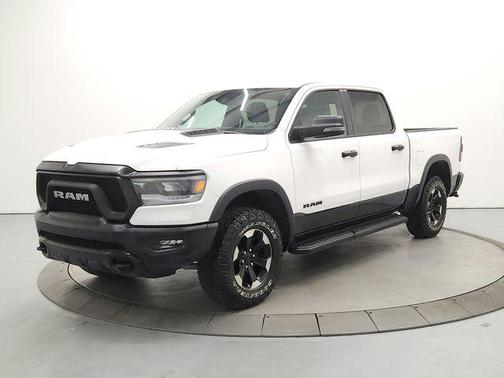 Bright White 2023 RAM 1500 Rebel