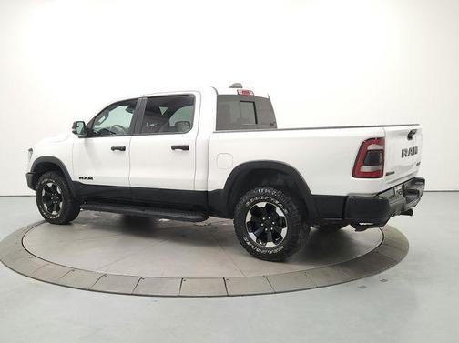 Bright White 2023 RAM 1500 Rebel