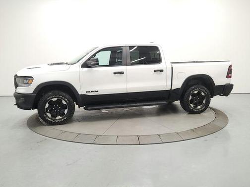 Bright White 2023 RAM 1500 Rebel