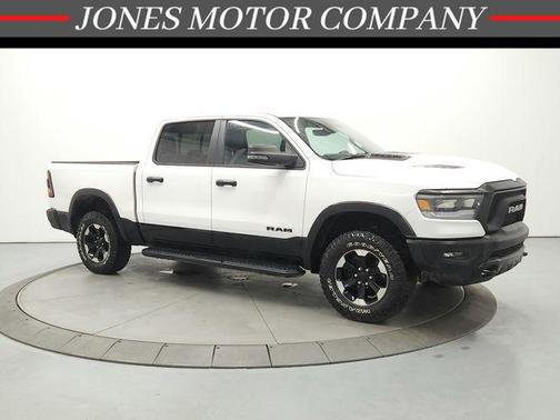 Bright White 2023 RAM 1500 Rebel