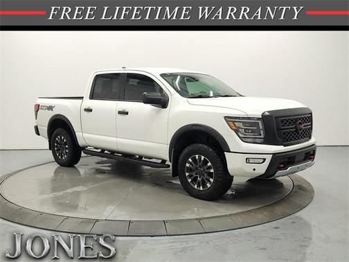 2023 Nissan Titan PRO-4X