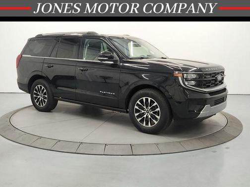 AGATE BLACK METALLIC 2025 Ford Expedition Platinum