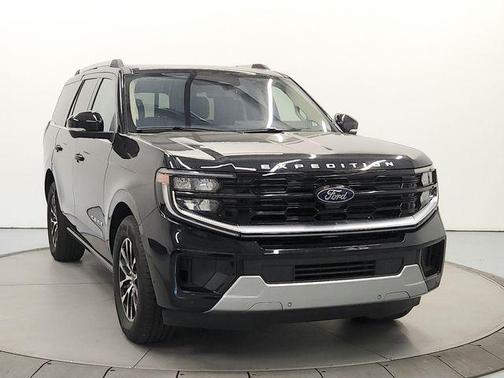 AGATE BLACK METALLIC 2025 Ford Expedition Platinum