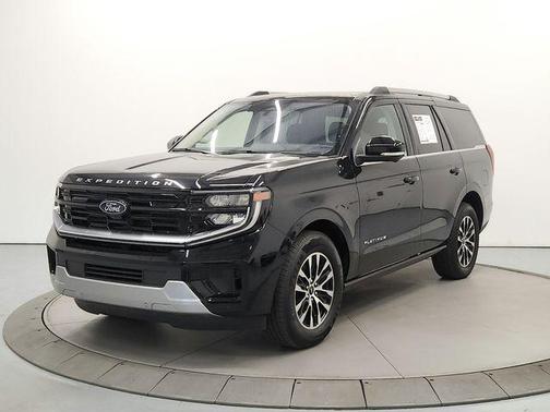 AGATE BLACK METALLIC 2025 Ford Expedition Platinum