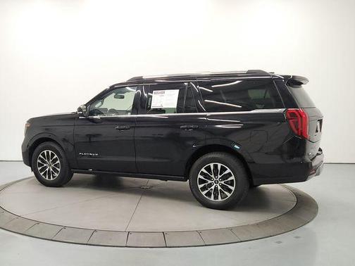 AGATE BLACK METALLIC 2025 Ford Expedition Platinum