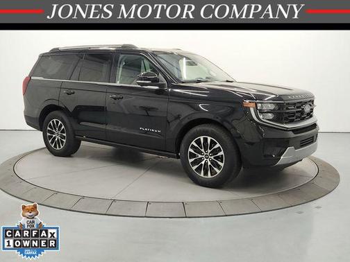 AGATE BLACK METALLIC 2025 Ford Expedition Platinum