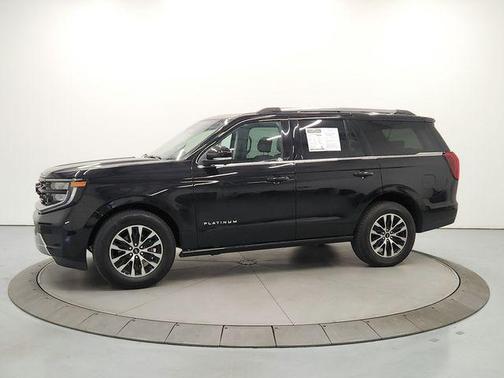 AGATE BLACK METALLIC 2025 Ford Expedition Platinum