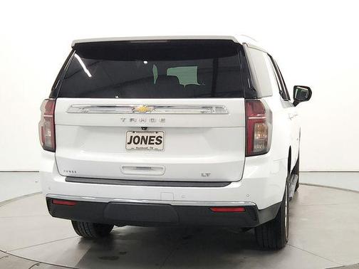 Summit White 2021 Chevrolet Tahoe LT