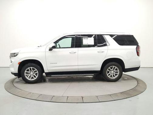 Summit White 2021 Chevrolet Tahoe LT