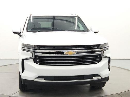 Summit White 2021 Chevrolet Tahoe LT