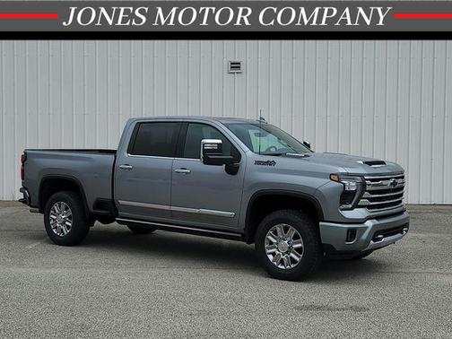 Sterling Gray Metallic 2026 Chevrolet Silverado 2500 High Country